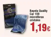 FROIZ Quality - bayeta car 159 microfibras cristales oferta