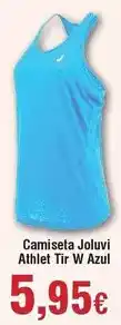 FROIZ Camiseta joluvi athlet tir w azul oferta