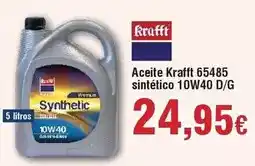 FROIZ Kraft - aceite 65485 sintético 10w40 d/g oferta