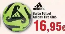 FROIZ Adidas - balon futbol tiro club oferta