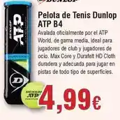 FROIZ Dunlop - pelota de tenis atp b4 oferta