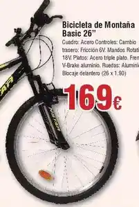 FROIZ Basic - bicicleta de montaña basic 26 oferta