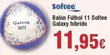 FROIZ Balon futbol 11 softee galaxy hibrido oferta