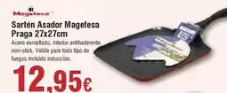 FROIZ Magefesa - sarten asador praga 27x27cm oferta
