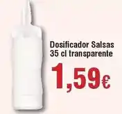 FROIZ Dosificador salsas transparente oferta