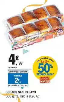 E.Leclerc San - sobaos pelayo oferta
