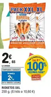 E.Leclerc Risketos - xxl oferta