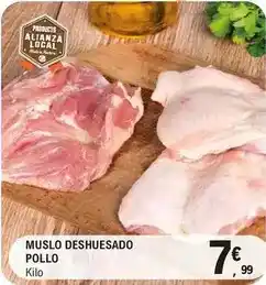 E.Leclerc Muslo deshuesado pollo oferta