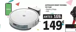 E.Leclerc Roomba - aspirador robot y011240 oferta