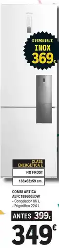 E.Leclerc Artica - combi aefc188600edw oferta