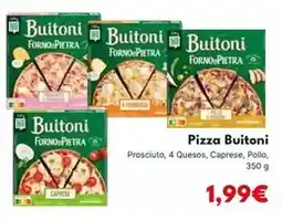 Cash Unide Buitoni - pizza oferta