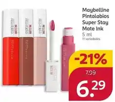 Rossmann Maybe - lline pintalabios super stay mate ink oferta