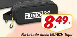 Supermercados Dani Munich - portatodo doble topo oferta
