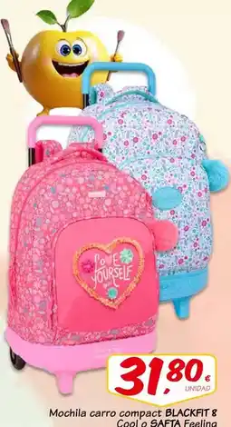 Supermercados Dani Compact - mochila carro blackfif 8 oferta