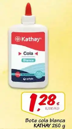Supermercados Dani Bote cola blanca oferta
