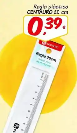 Supermercados Dani Regla plástico oferta