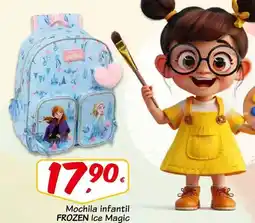 Supermercados Dani Frozen - mochila infantil ice magic oferta