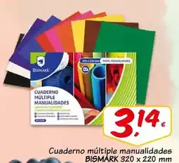 Supermercados Dani Bismark - cuaderno multiple manualidades oferta