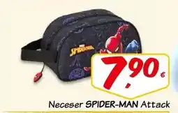 Supermercados Dani Spiderman - neceser oferta