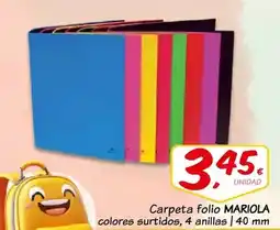 Supermercados Dani Carpeta folio oferta
