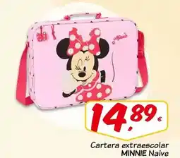Supermercados Dani Minnie - cartera extraescolar naive oferta