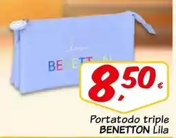Supermercados Dani Benetton - portatodo triple oferta