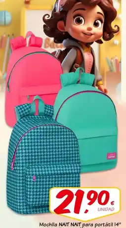 Supermercados Dani Mochila nati para portatil oferta