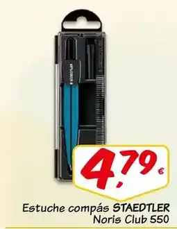 Supermercados Dani Staedtler - estuche compas noris club 550 oferta