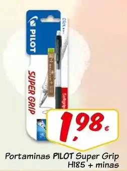 Supermercados Dani Pilot - portaminas super grip h185 + minas oferta