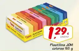 Supermercados Dani Jovi - plastilina colores oferta