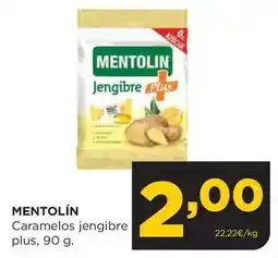 Alimerka Plus - mentolín oferta