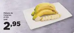 Alimerka Plátano de canarias oferta