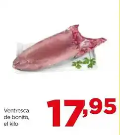 Alimerka Ventresca de bonito oferta