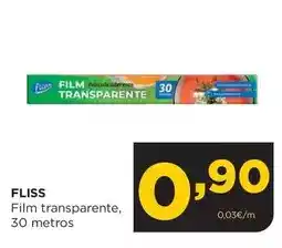 Alimerka Film transparente, 30 metros oferta