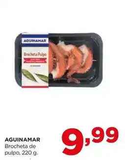 Alimerka Aguinamar - brocheta de pulpo oferta