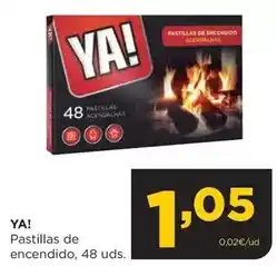 Alimerka Pastillas de encendido oferta