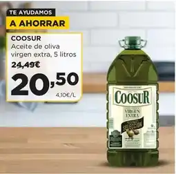 Alimerka Coosur - aceite de oliva virgen extra oferta