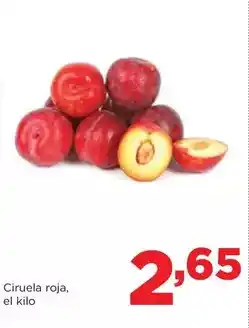 Alimerka Ciruela roja oferta