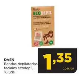 Alimerka Fria - bandas depilatorias faciales ecodepil oferta