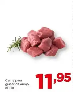 Alimerka Carne para guisar de anojo oferta