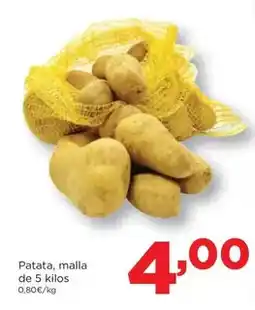 Alimerka Patata oferta