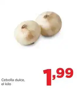 Alimerka Cebolla dulce oferta