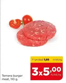Alimerka Ternera burger meat oferta