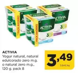 Alimerka Activia - yogur natural oferta