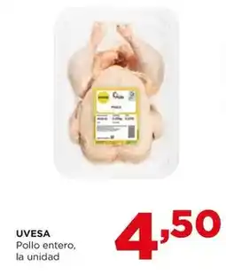 Alimerka Uvesa - pollo entero oferta