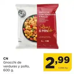 Alimerka Gnocchi de verduras y pollo oferta