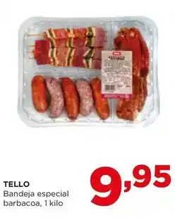 Alimerka Tello - bandeja especial barbacoa oferta