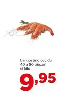 Alimerka Langostino cocido oferta