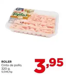 Alimerka Roler - cinta de pollo oferta