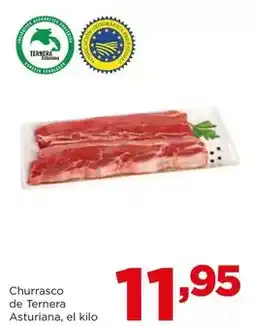 Alimerka Ternera asturiana - churrasco de oferta